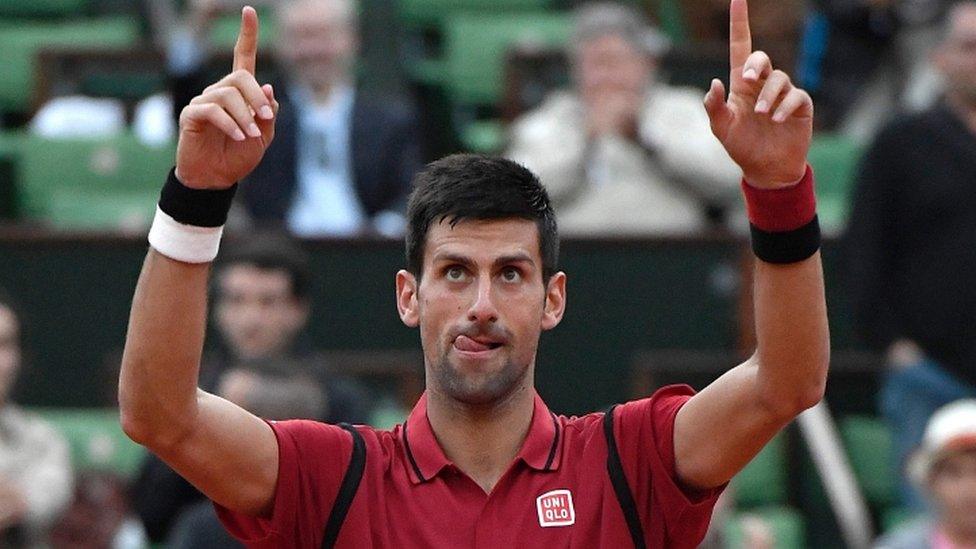 Novak Djokovic