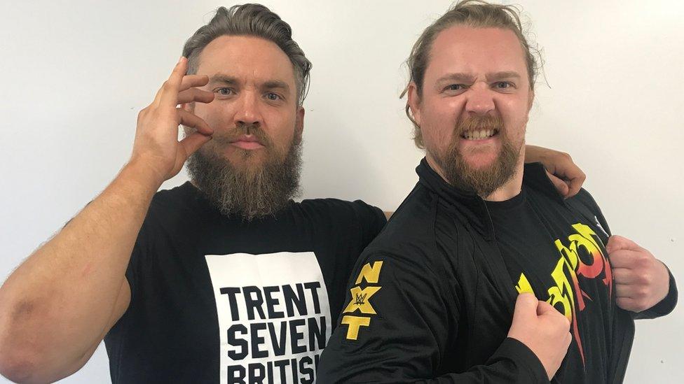 Wolfgang and Trent Seven