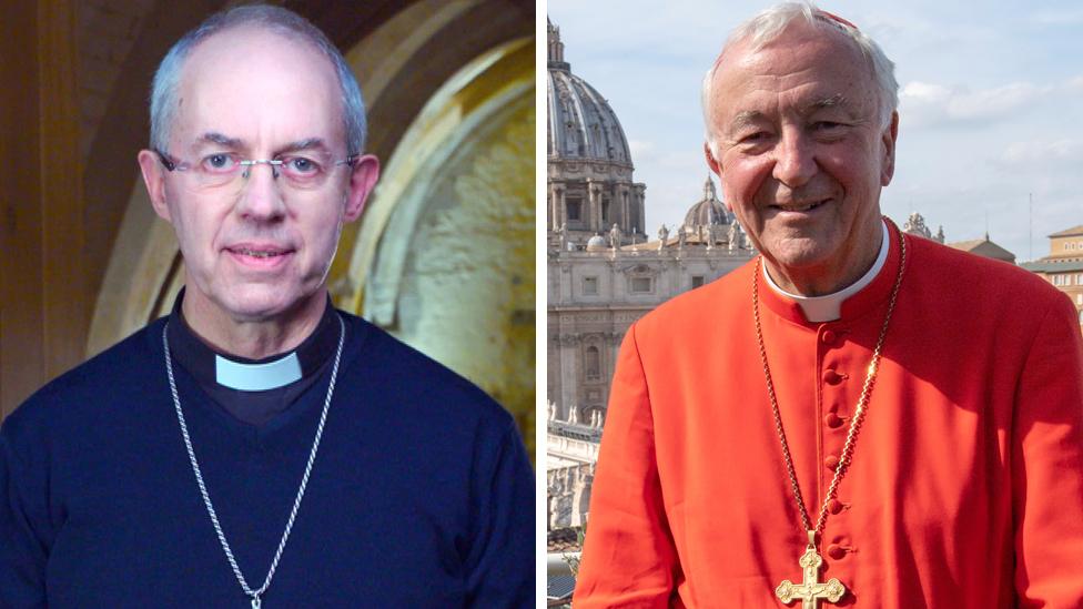 Justin Welby, Vincent Nichols