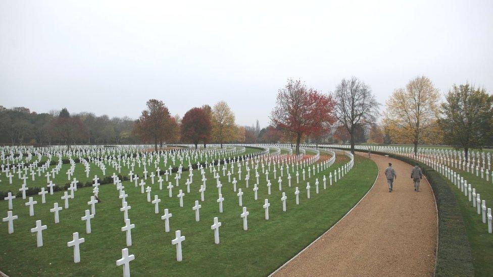 American Cemetery, Madingley