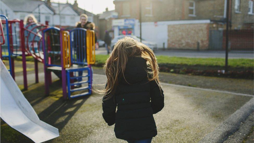 Children in playground