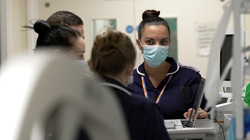 Jenny Cain on the ward