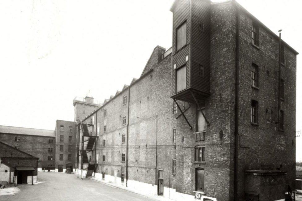 Flax mill site