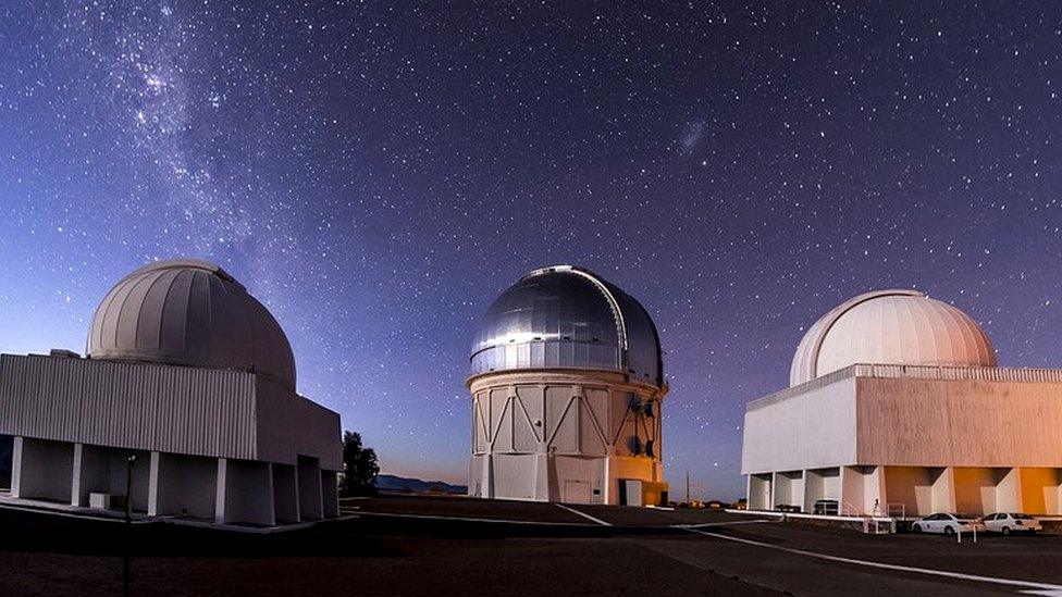 Blanco telescope, Chile