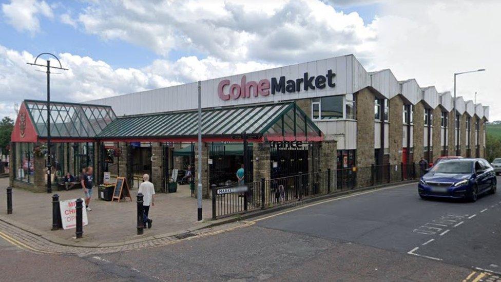 Colne Market