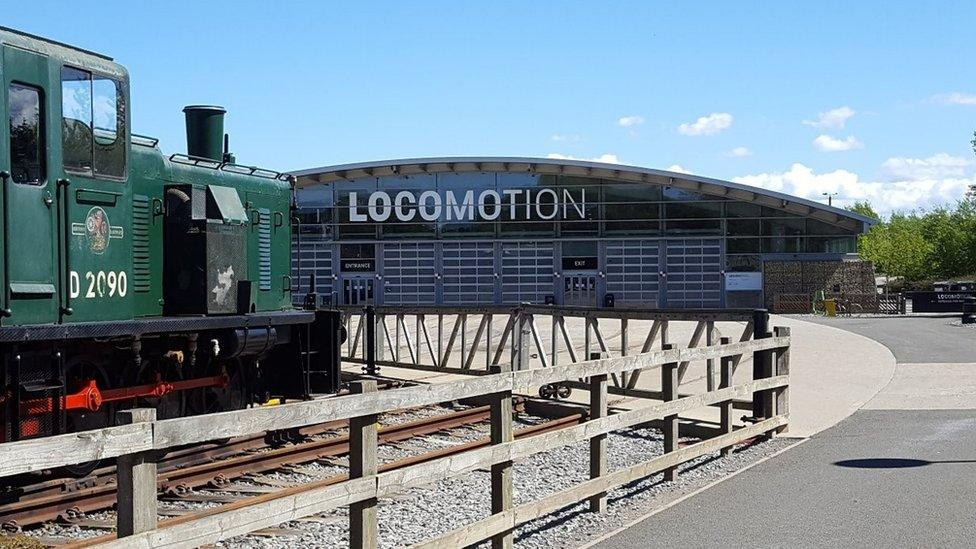 Locomotion at Shildon