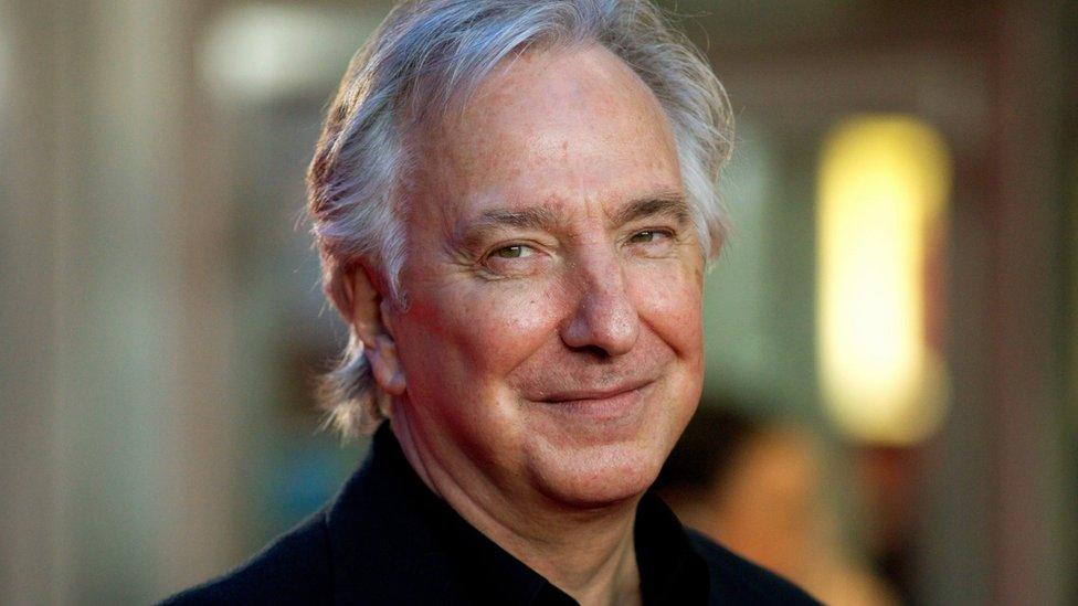 Alan Rickman