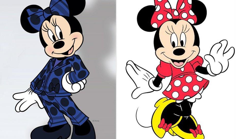 minnie mouse red outfit