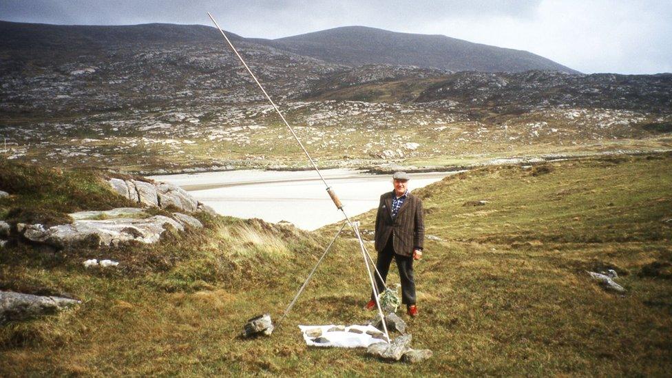 George Wyllie on Gruinard