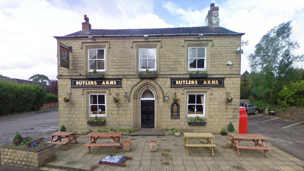 The Butler's Arms pub