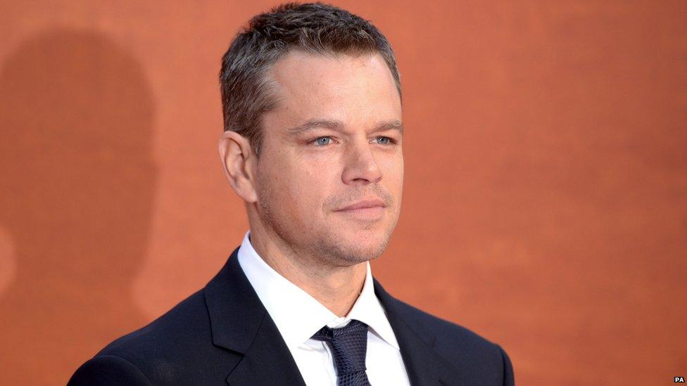 Matt Damon