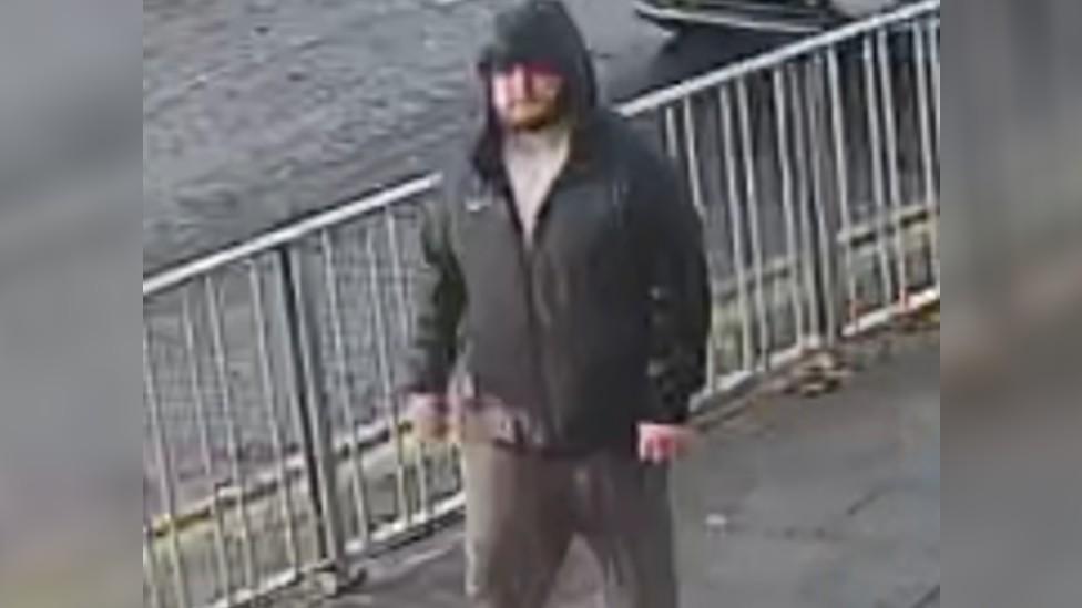 CCTV image of man