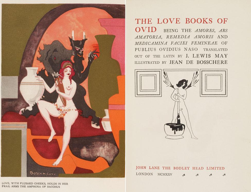 The Love Books of Ovid