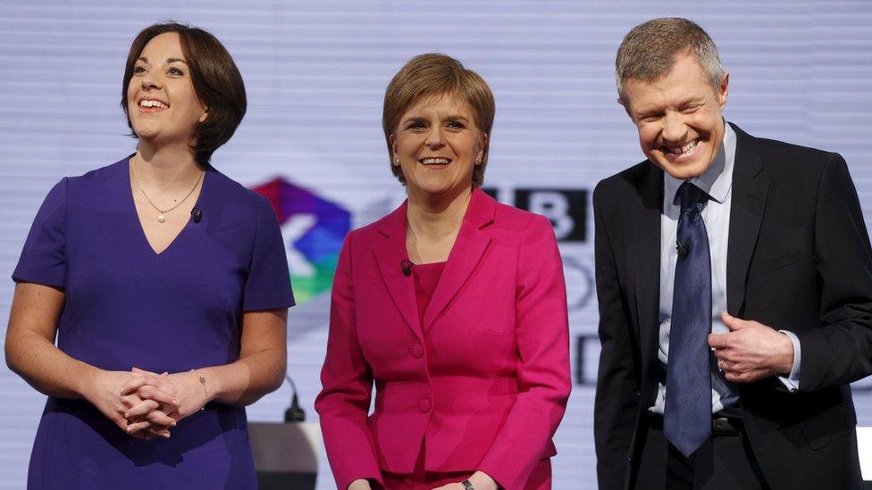 Kez, Nicola and Willie