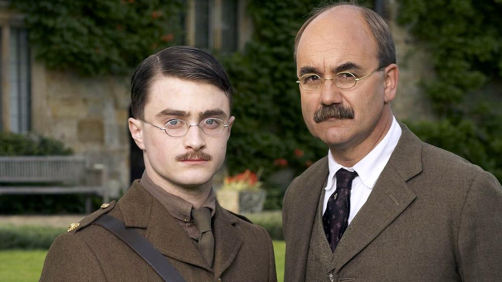 Daniel Radcliffe and David Haig in My Boy Jack