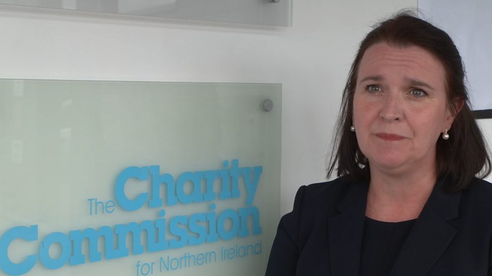 The head of the Charities Commission for NI Nicole Lappin