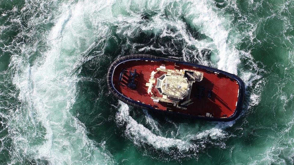 Svitzer tug boat