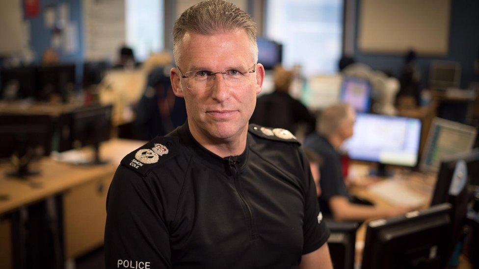 Chief Constable Simon Cole