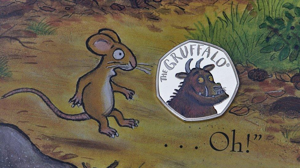 Special illustration released to mark 20 years since the Gruffalo was created.