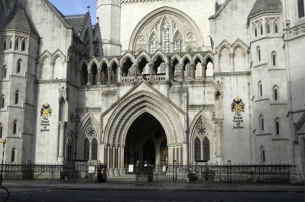 Royal Courts of Justice