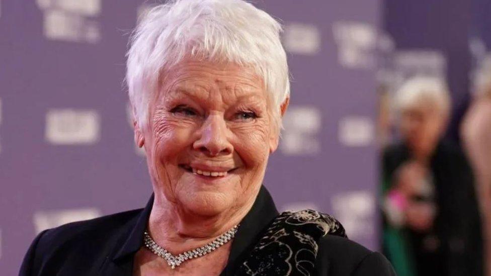 Dame Judi Dench