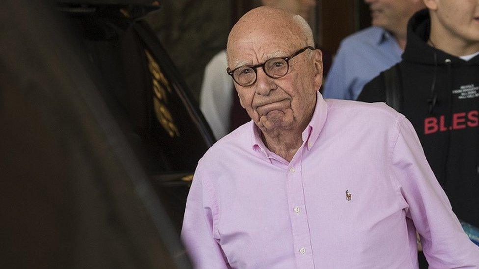 Rupert Murdoch