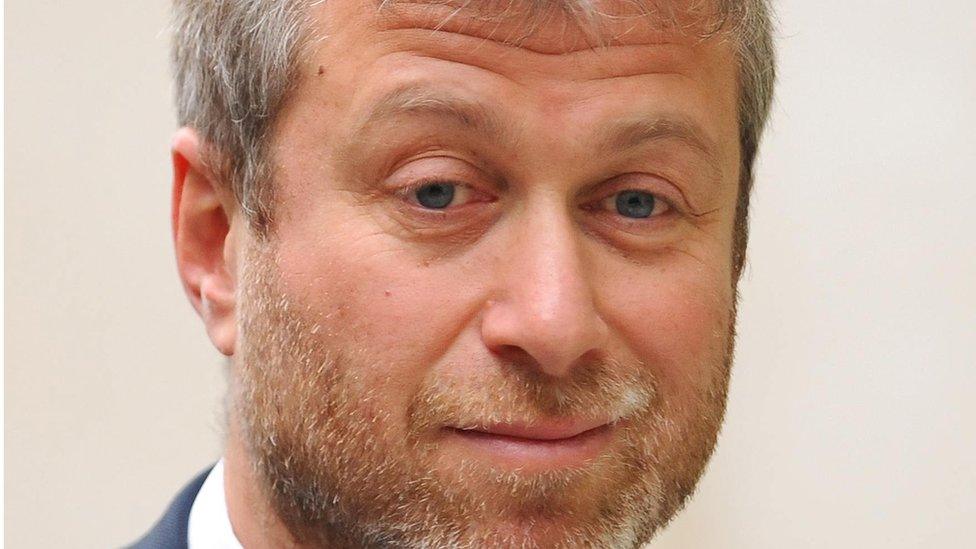 Roman Abramovich.