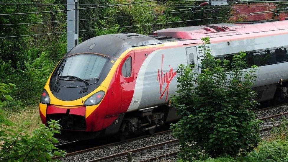 Virgin Train