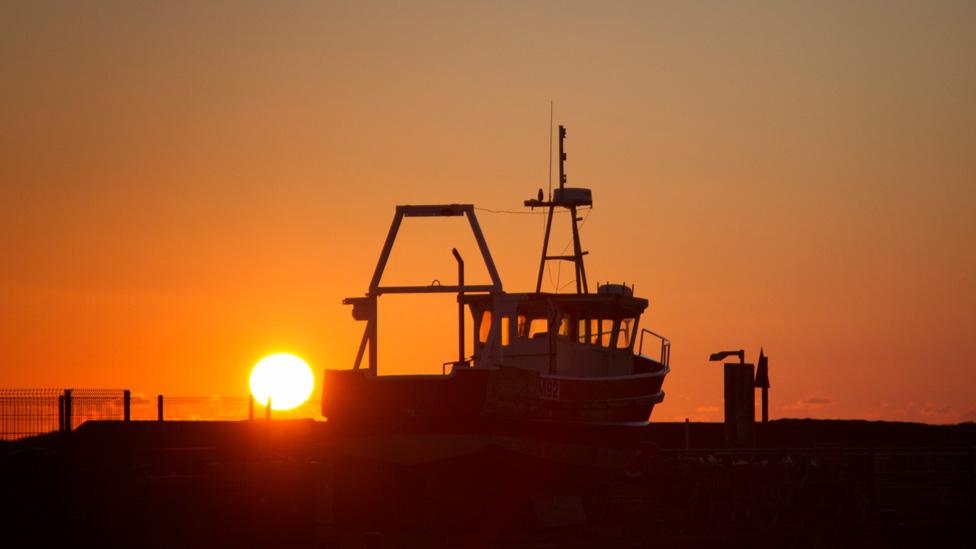 Burry Port harbour