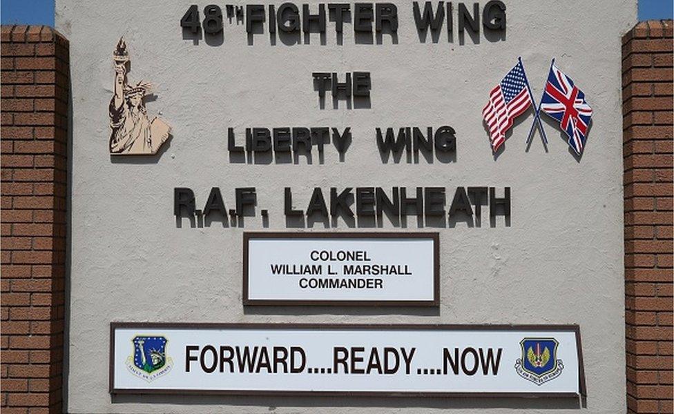 RAF Lakenheath