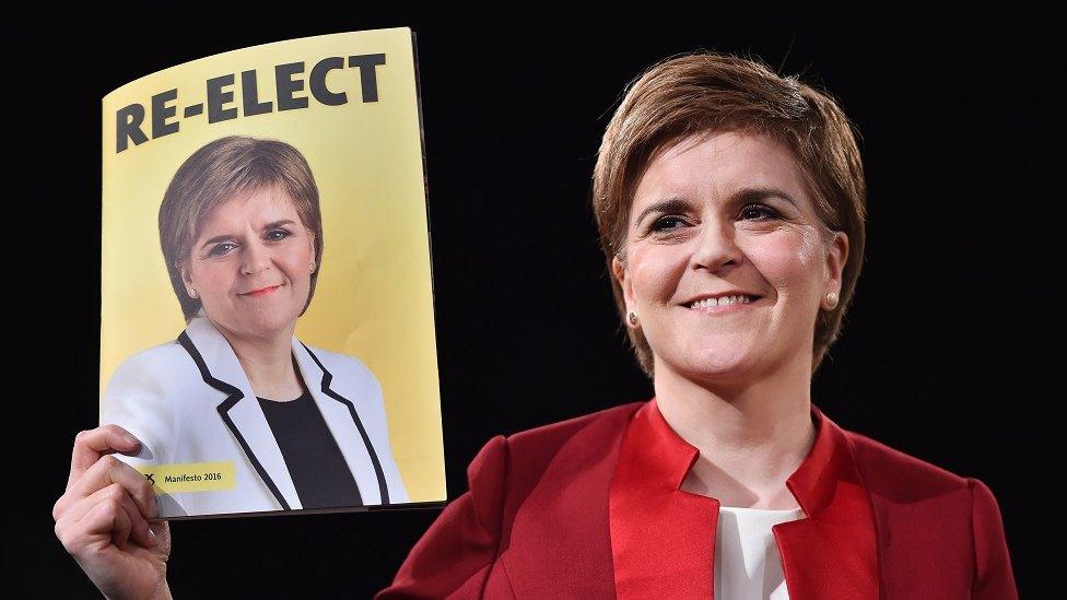 Nicola Sturgeon