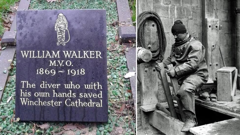 grave and photo of William Walker