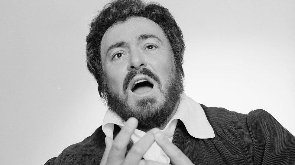 Luciano Pavarotti