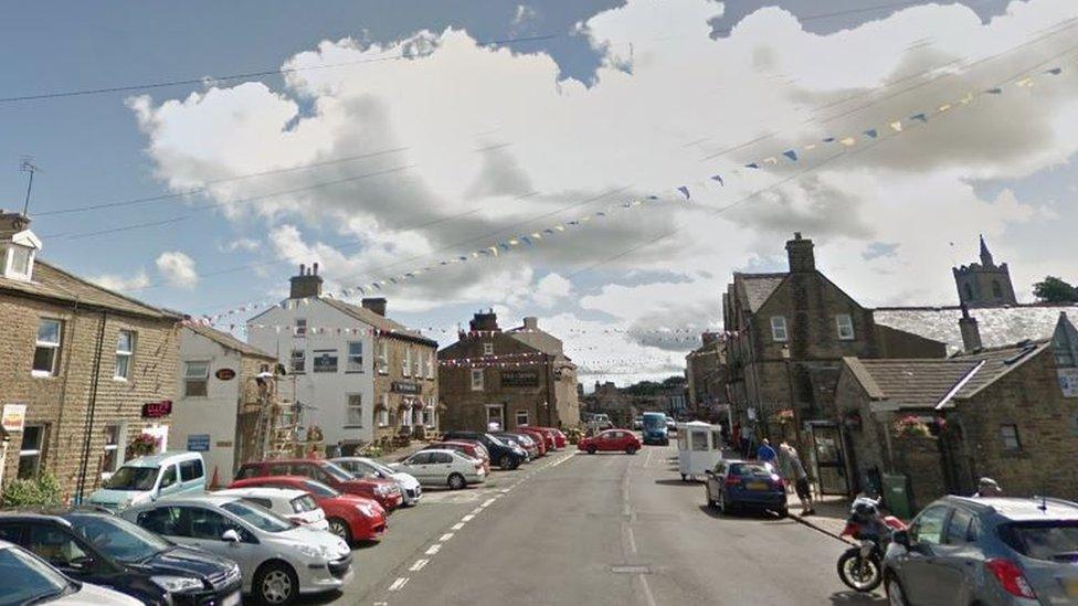 Hawes in North Yorkshire