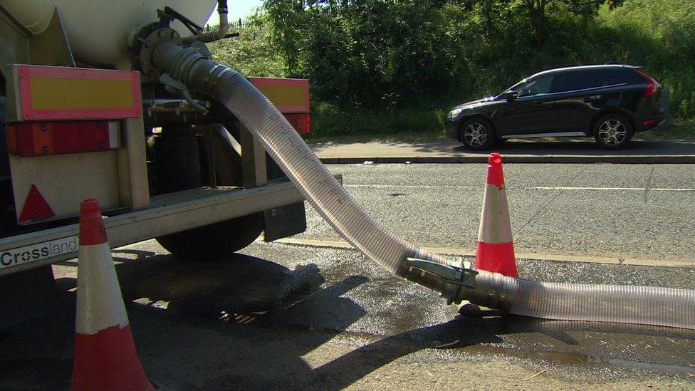 WATER TANKER