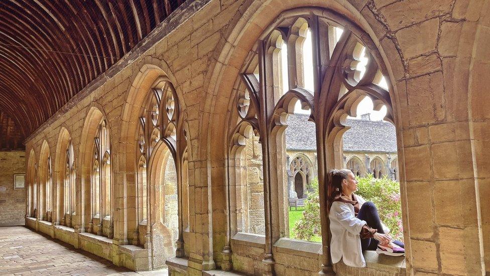 Dr Jennifer Cassidy at Oxford college