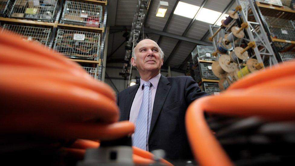 Vince Cable