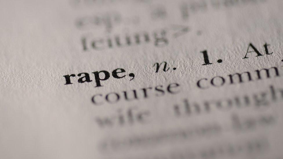 rape definition