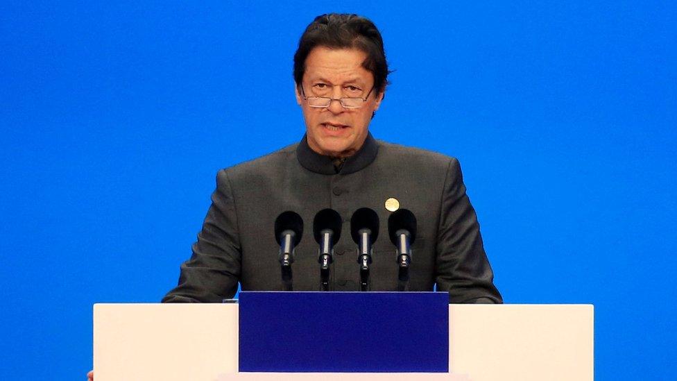 Pakistani Prime Minister Imran Khan