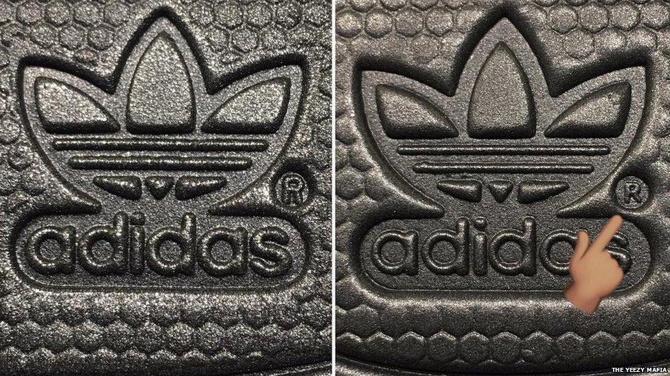 Picture of the Adidas logo