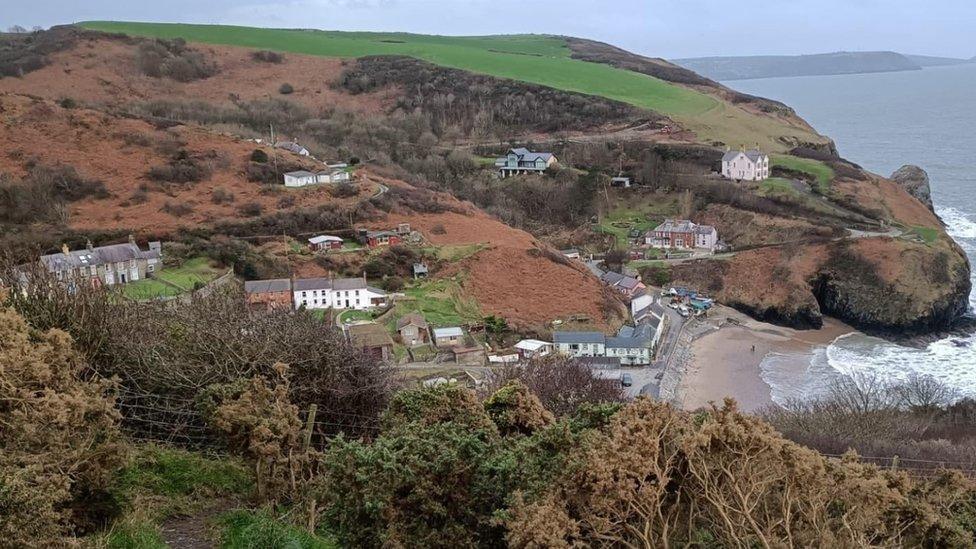 Llangrannog