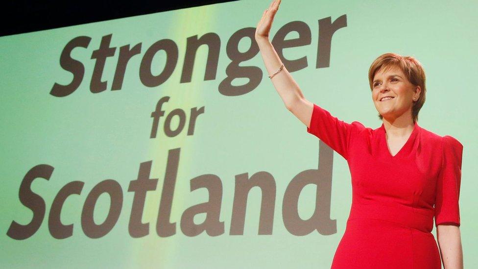 Nicola Sturgeon