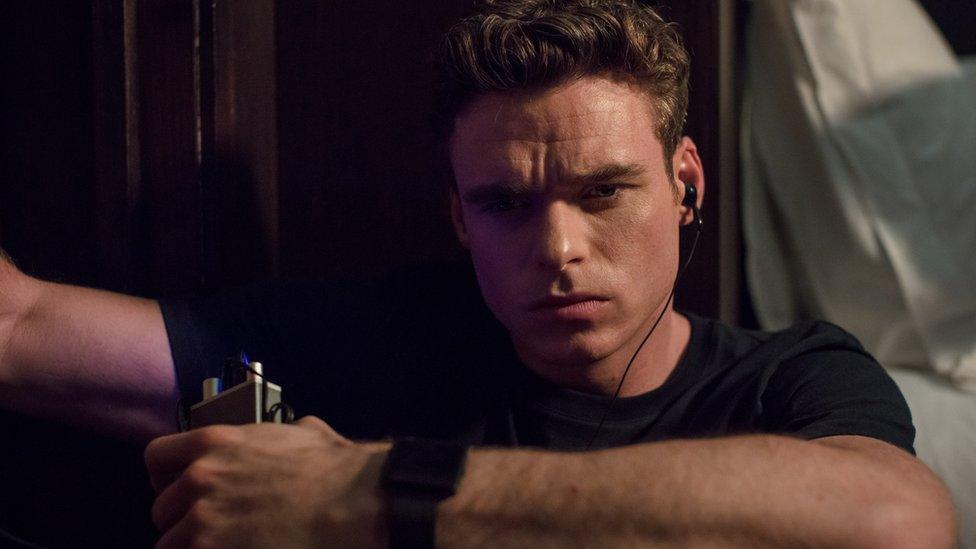 Richard Madden as David Budd in Bodyguard