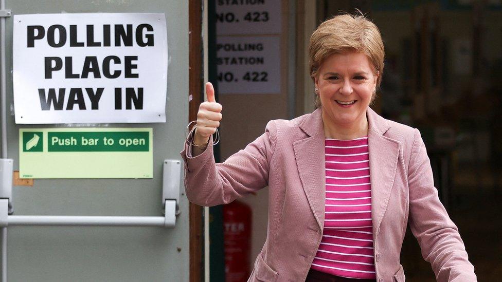 Sturgeon polling place