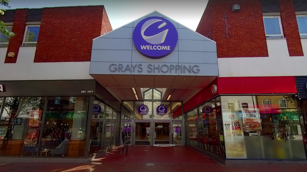 Grays Shopping Centre