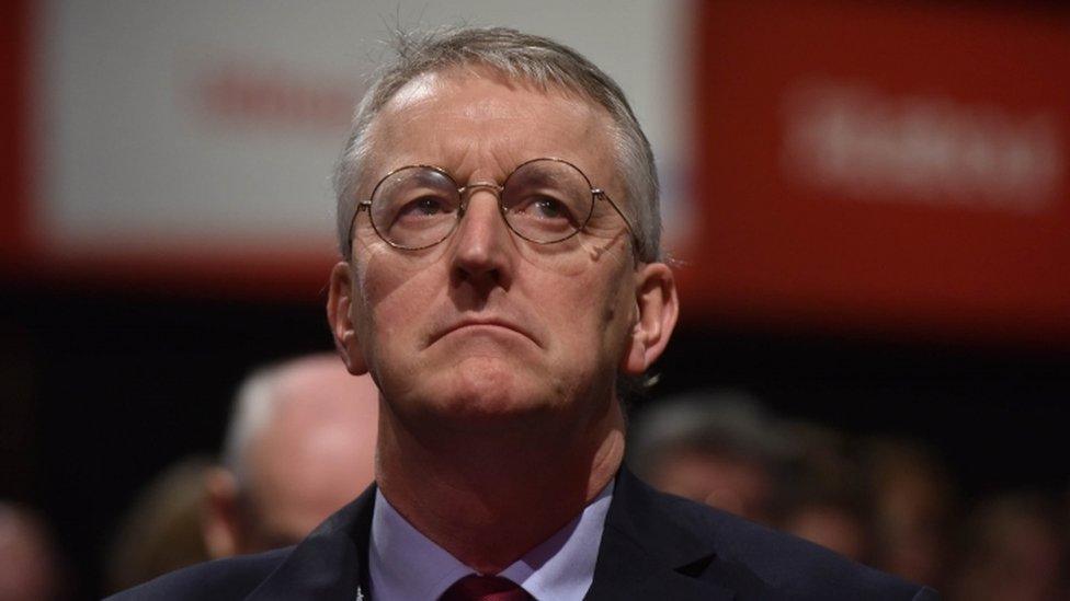 Hilary Benn, Shadow Foreign Secretary