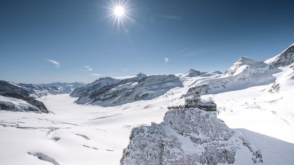 Jungfrau railways - Jungfraujoch