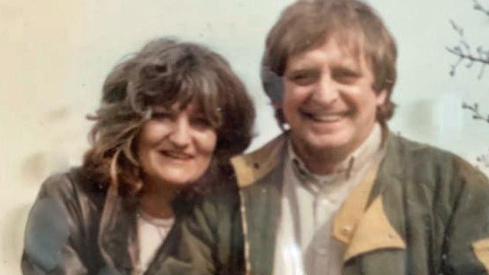 Alison and Peter Gordon