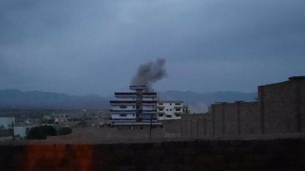 Logar car bomb blast in Pul-e-Alam