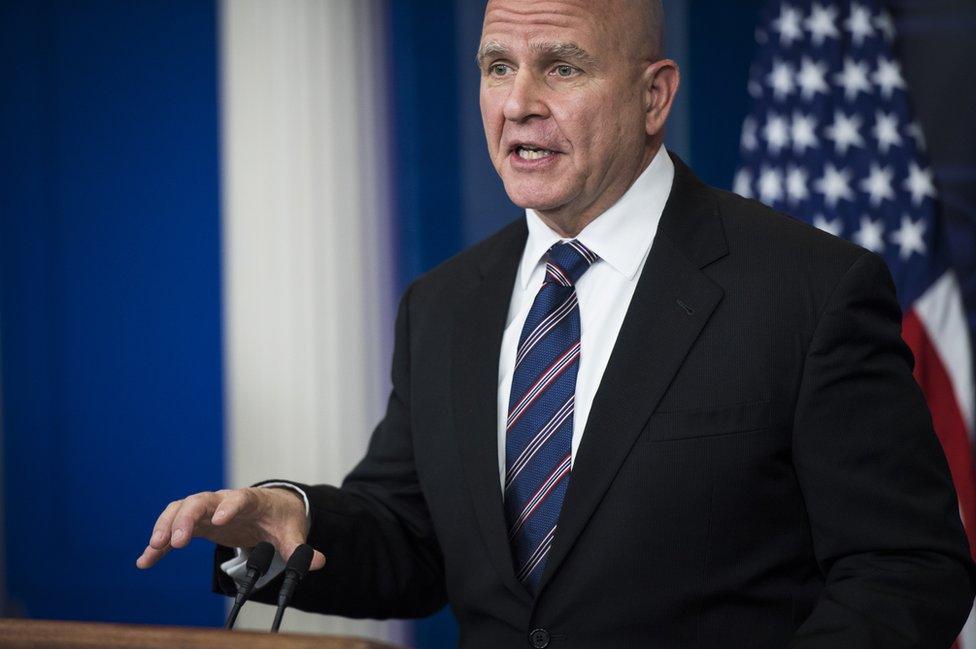 Trump's National Security Advisor McMaster